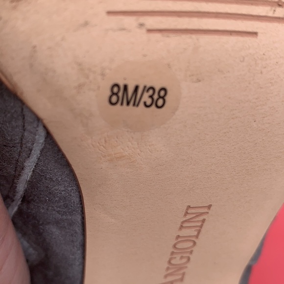 Worn once Enzo Angiolini Gray Suede Boots size 8M - Picture 9 of 12